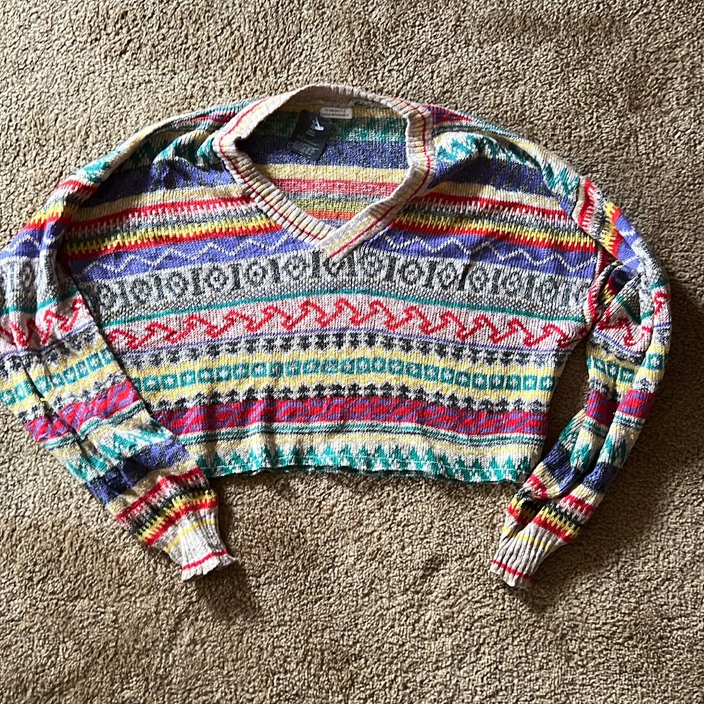 Urban Renewal Vintage Style Crop Sweater